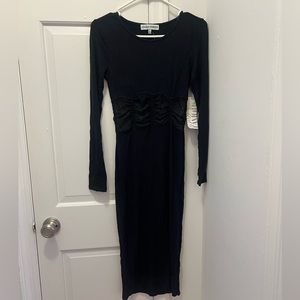 Long fitted dress